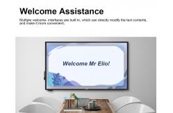 China Audio Meeting Room Wireless Presentation System Aluminum 65m For Tele Teaching supplier