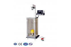 China EN ANSI Standard Safety Helmet Puncture Impact Testing Equipment supplier