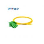 FTTH Industrial Mechanical Single Mode Simplex ST FC PC LC SC Pigtail for sale