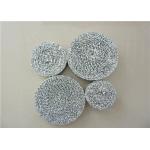 White Knitted Aluminum Foil Mesh Dia118mm Length Customized For Auto for sale