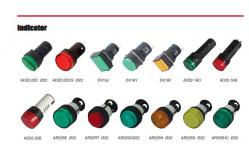China Industrial Electrical Controls Push Button 24v NP2 Illuminated Flush Head Pilot Device supplier