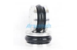 China SP2913 Dunlop Springride Single Convoluted Air Spring Suspension M8 Screws supplier