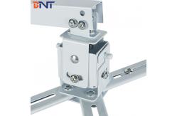 China Rear HD Projector Hanging Bracket Easy To Adjust Clutches Length And Angle supplier