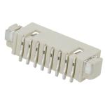 1.25mm Pitch Wafer Box Connector DIP 180 Degree 8 Pin Wire To Board Connector for sale