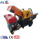 China 176Kw Small Concrete Pump with Reliable Performance and Control System factory