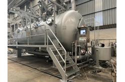 China High Temperature Low Consumption Full Automatic Control System Dyeing Machine supplier