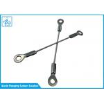 1x19 Stainless Steel Wire Rope Sling 6mm Cable Mount Free Hanging for sale