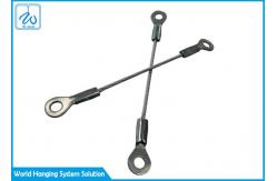 China OEM Customized Stainless Steel Wire Rope 1.2mm 7x7 Eye And Eye Sling supplier