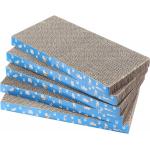 Reversible Durable Cat Scratch Pad Recyclable Cat Scratcher Cardboard for sale