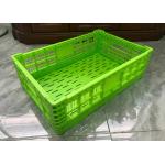 PP Multi Size Stackable Fruit And Vegetable Plastic Crates for sale
