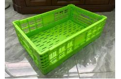 China PP Multi Size Stackable Fruit And Vegetable Plastic Crates supplier