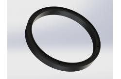 China Customized OEM Piston Seals PU/POM/PTFE/NBR/FKM//TPE/Rubber Material Options supplier