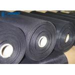 Black Woven Wire Panels Smooth Surface Uniform Meshes For Industrial Filtration for sale