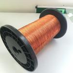 FIW4 Copper Conductor FIW Wire 0.3mm Fully Insulated Wire For Winding for sale