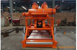 China Hydrocyclone Drilling Mud Cleaner System supplier