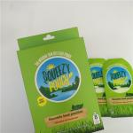 Reusable Spout Pouch Packaging BPA Free Custom Printed Double Zipper With Nozzle