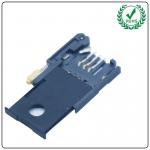 High Temperature Resistant 6pin SMT Sim Card Connector Tray Type for sale