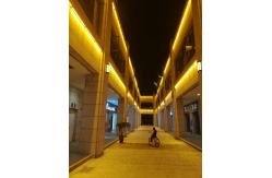 China Linear Led Light Bar IP67 Outdoor Tube Light Building Facade Led Linear Light For Landscape Lighting supplier