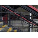 Durable Crimped Wire Mesh Anti Corrosion For Stairs Park Zoo Safety Fence Use for sale