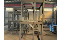 China Steel Wind Power Tower Base Electrical Enclosure Bracket For Custom Industrial supplier