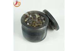China High-Quality Natural Agate Grinding Balls - Achieve Precise Particle Dispersion and Mixing supplier