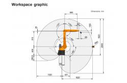 China Kuka Roboter KR 8 Six-axis Industrial Robot High Speed  And Reliability supplier