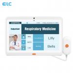 Wall Mount Touch Screen Android Tablet for Hospital Patient Care Call Handle Service for sale