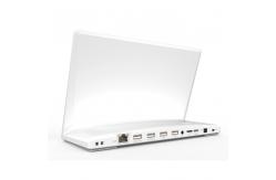 China Frameless 10Inch 1.33Ghz-1.86GHz All In One Android Tablet WIFI Bluetooth supplier