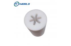 China PEEK PPS PTFE CNC Machining Plastic Parts Laser Engraving Spare supplier