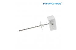 China Duct Mounted Temperature Sensor With 65mm Length Probe supplier