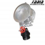 4 Inch Electrically Operated Butterfly Valve Control Flanged Ventilated for sale