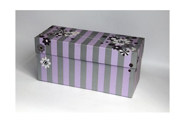 Recycled Paper Sock Gift Boxes