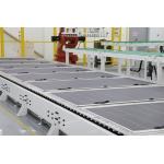 Rated Operating Temperature of 44 Degree Black Solar Panel Generates Electricity for Sun-shading Device for sale