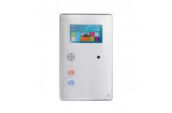 China 1024*600 LCD Android 5.1 SUS316 Help Point Intercom supplier