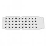Industrial Silicone Rubber Keypad with Optional LED Backlight