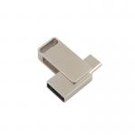 Type C And Type A Mobile Phone Usb Flash Drive Biggest Memory with USB 2.0 and USB 3.0 for sale
