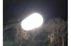 China Television Shooting 4m Balloon Lights Film Float With Helium 220v supplier