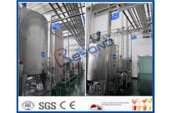 China Beverage Manufacturing Process Juice Processing Equipment Full Automatic 4000LPH supplier
