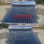 Vacuum Tube Low Pressure Solar Collector 304 Stainless Steel Solar Water Heater for sale