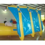 Exciting Inflatable Flying Fish Boat for Entertainment , Easy To Set Up