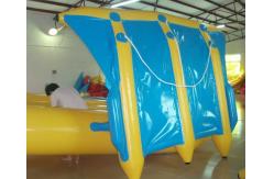 China Exciting Inflatable Flying Fish Boat for Entertainment , Easy To Set Up supplier