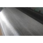Modified Stainless Steel Grill Mesh，Redrawing Crimped Woven Wire Mesh 3m