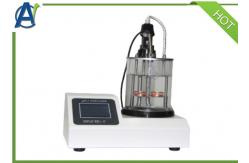 China Automatic Softening Point Test Instrument with Ring And Ball Apparatus supplier