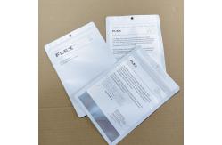 China Premium Aluminum Foil Stand Up Pouch - Moisture Proof Food Packaging with Resealable Zipper supplier
