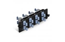 China P8mtphb 8 Mtp Fiber Patch Panel Key Up To Key Up Om3/Om4 supplier