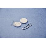 Insulated Pressure Sensor Ceramic ISO9001 Alumina Ceramic Parts for sale