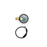 Automotive 0~400 Bar CNG Pressure Gauges DC12V With Gas Pressure Sensor for sale