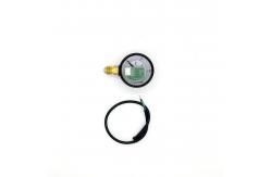 China Automotive 0~400 Bar CNG Pressure Gauges DC12V With Gas Pressure Sensor supplier