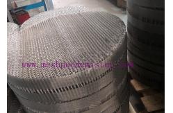 China CY700 Wire Gauze Packing 200mm Layer Height With Mesh Loop supplier