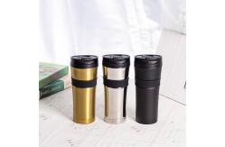 China 500ml double wall starbucks stainless steel travel coffee mug Coffee cup supplier